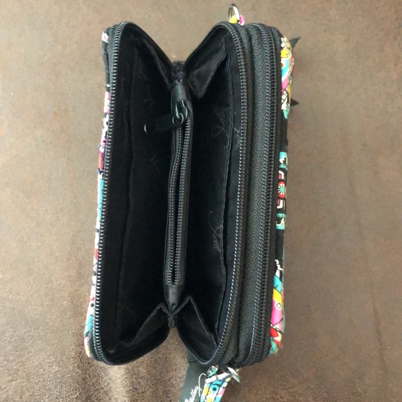 Vera Bradley Wristlet Wallet - Picture 2 of 3